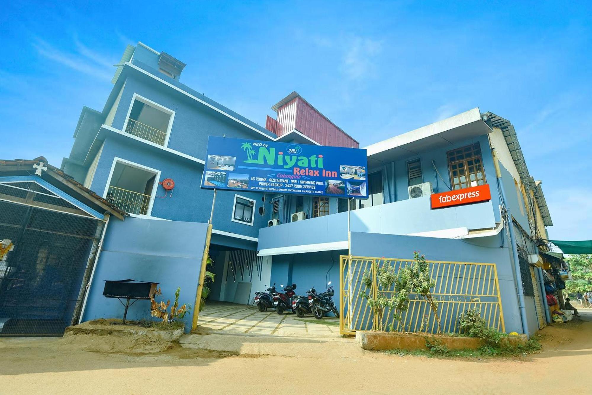 Fabexpress Neo Calangute Beach Resort Eksteriør billede